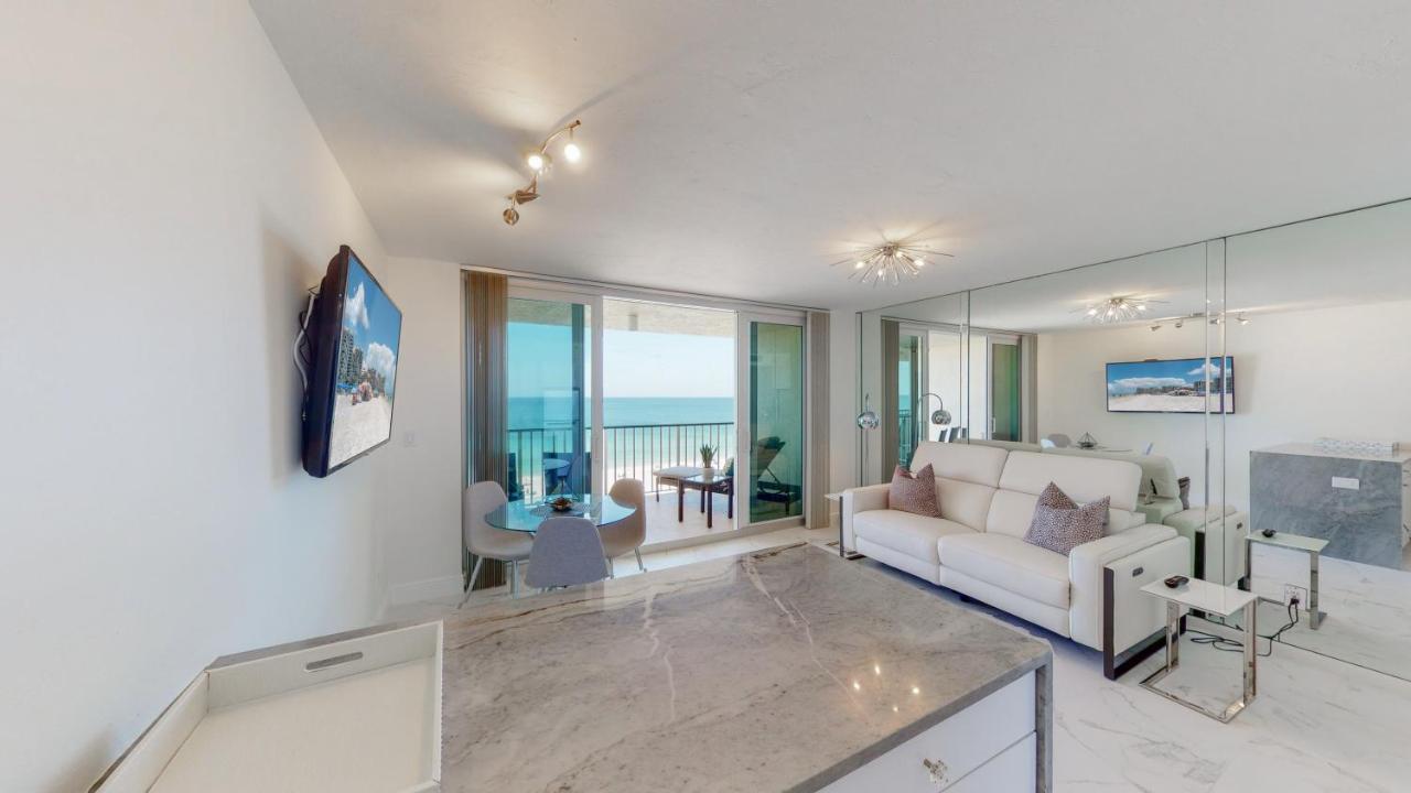 Totally Renovated Beachfront Condo At Apollo! Марко Айлънд Екстериор снимка